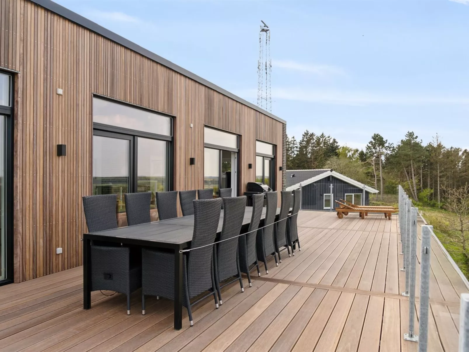 "Ann" - 1.3km from the sea-Dehors