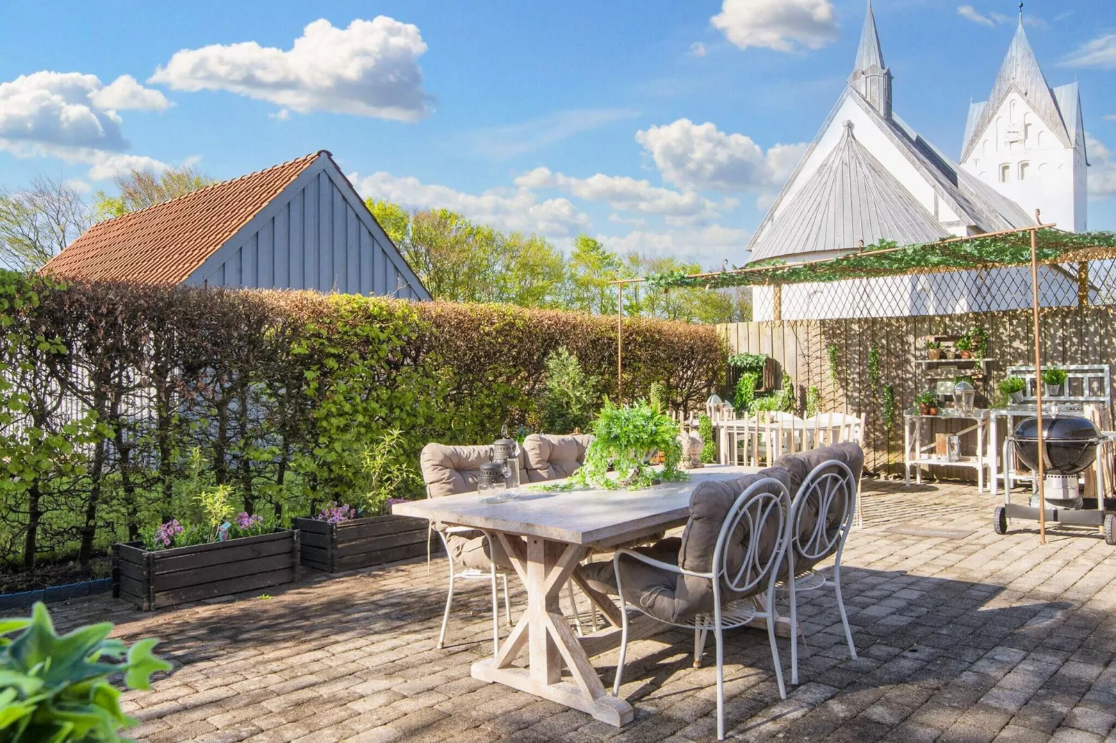 4 person holiday home in Skærbæk-By Traum-View