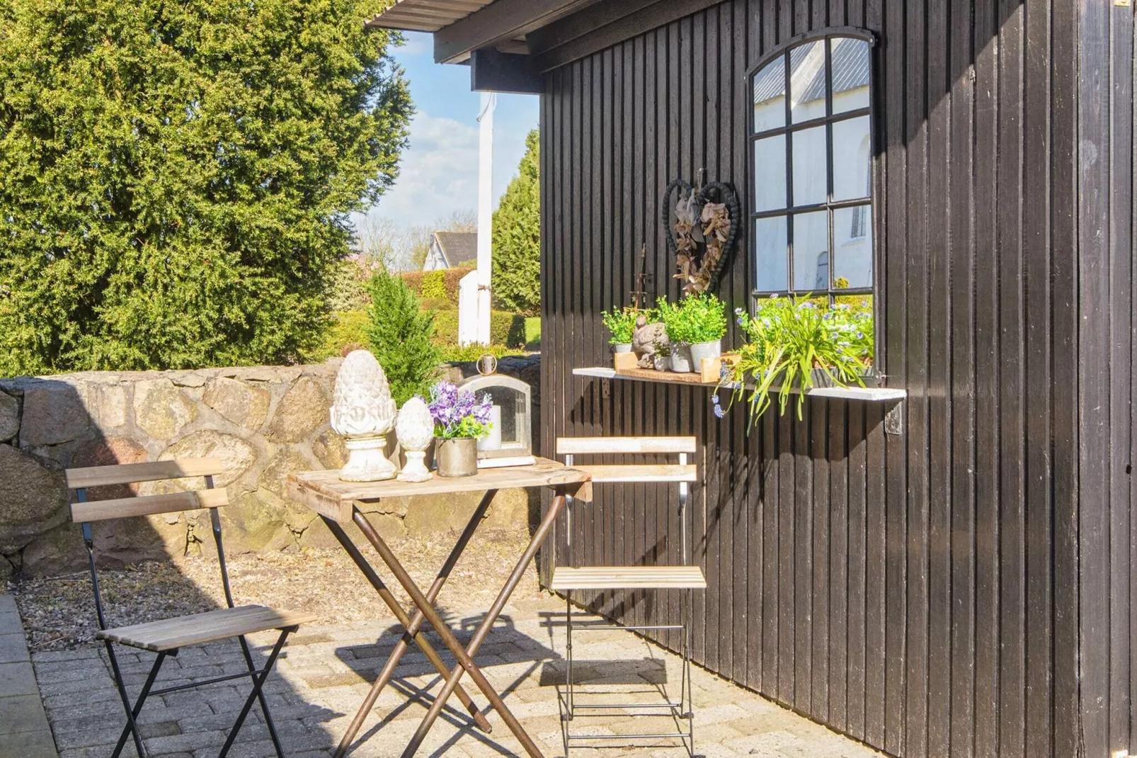 4 person holiday home in Skærbæk-By Traum-View