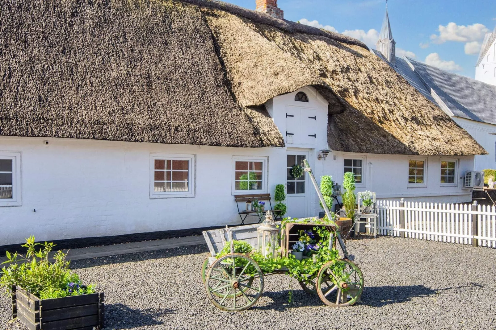 4 person holiday home in Skærbæk-By Traum-View