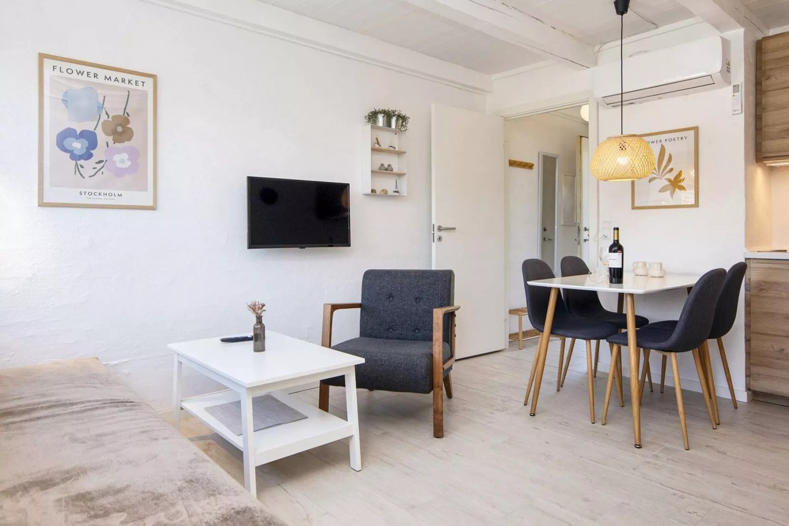 Maison de vacances pour 4 a Rømø-Intérieur