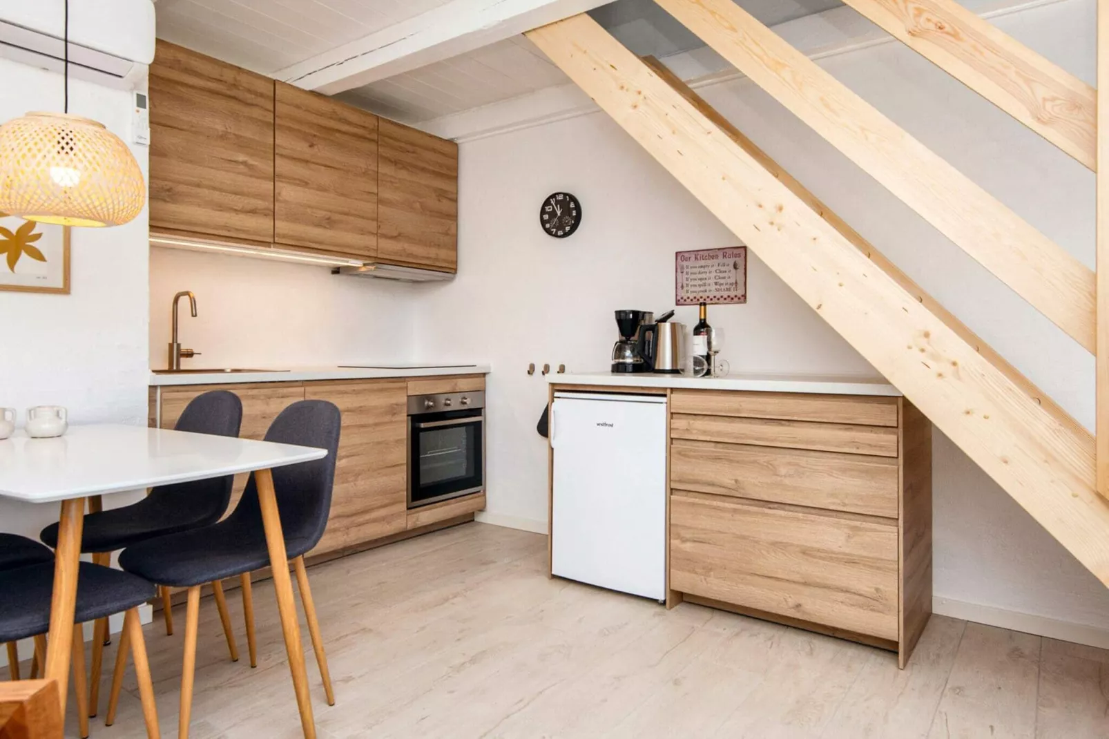 Maison de vacances pour 4 a Rømø-Intérieur