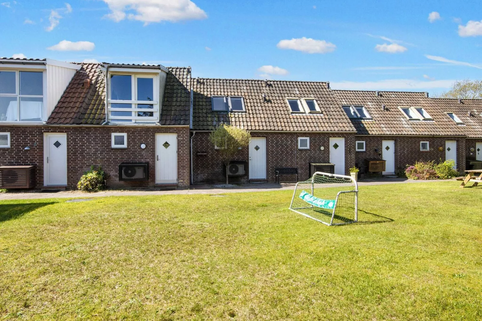 Maison de vacances pour 4 a Rømø-Extérieur