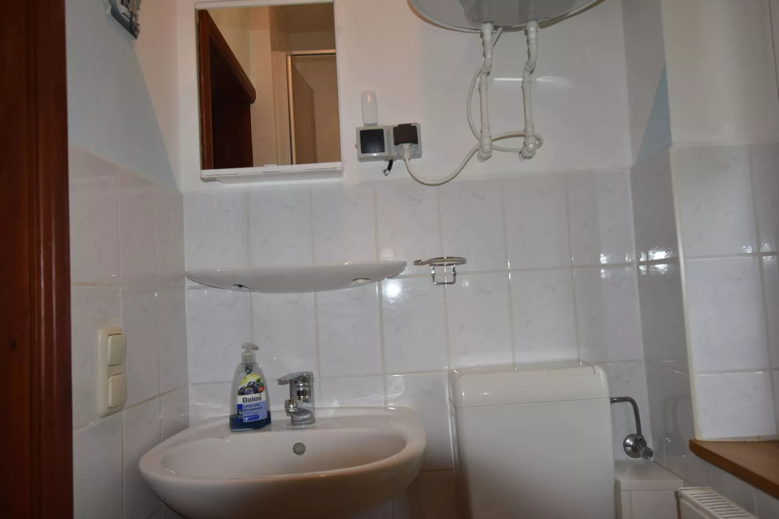 Gartenteich-Bathroom