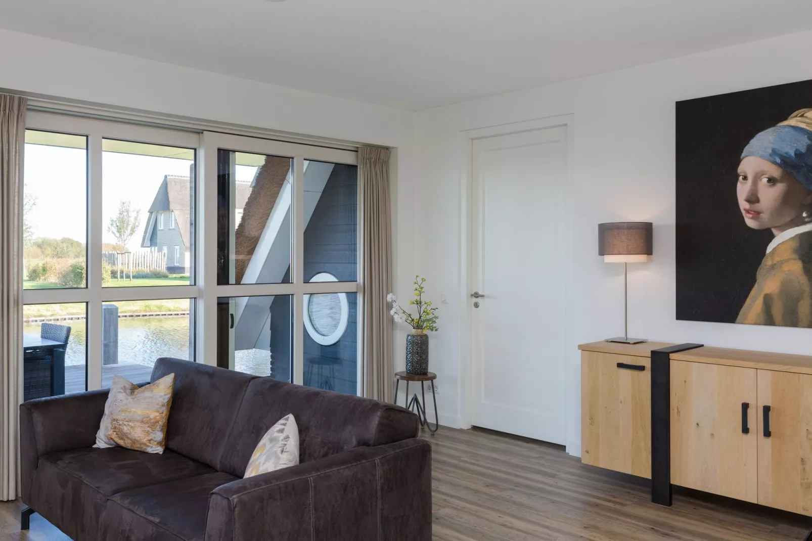 Friese Meren Villa's 14-Wohnzimmer
