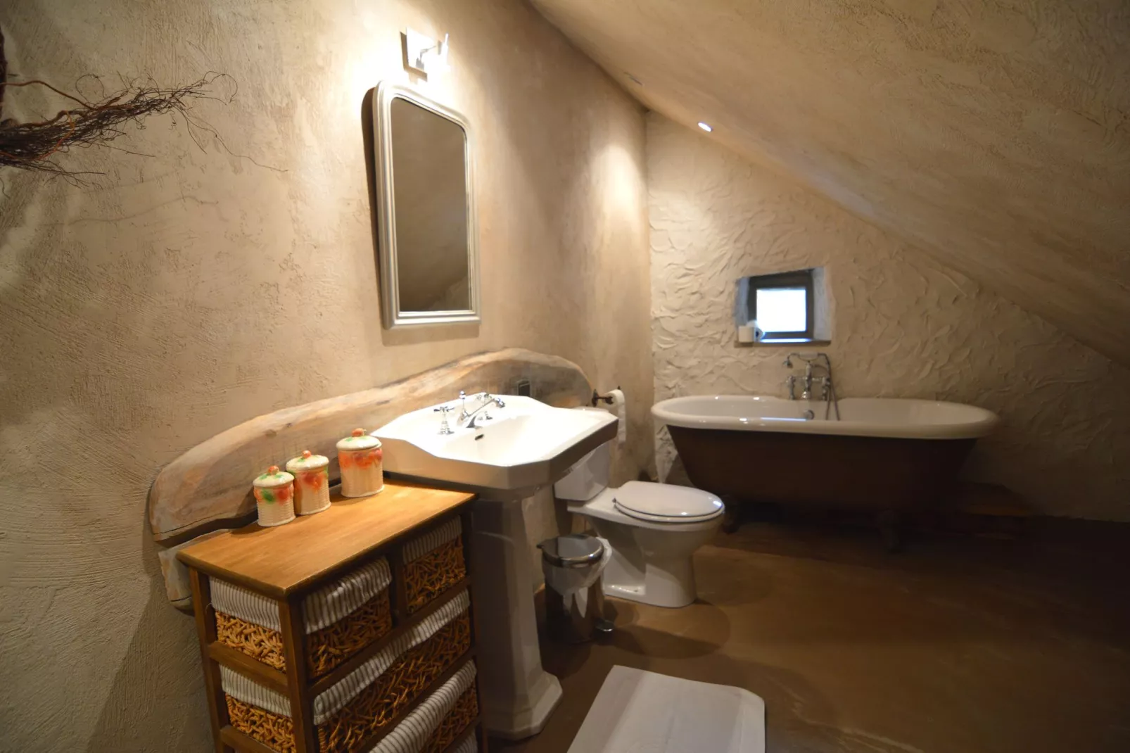 Le Vieux Moulin 22-Salle de bain