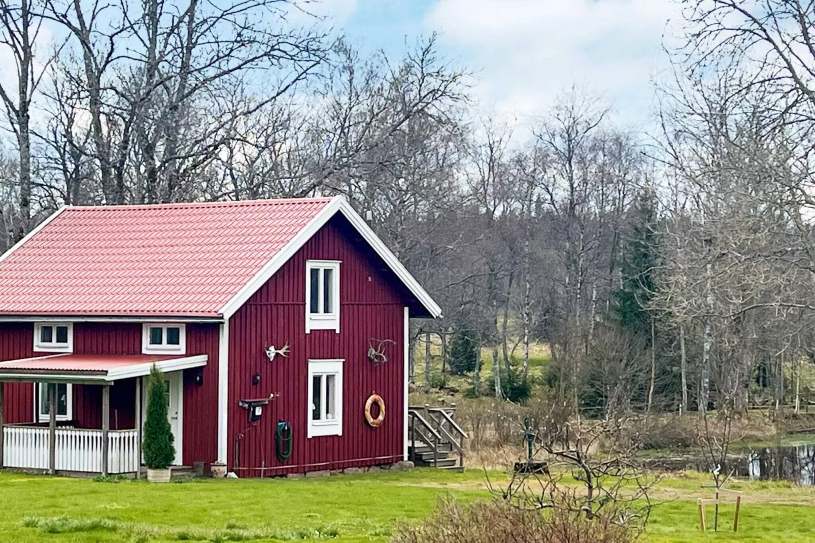 4 person holiday home in HOVMANTORP-Outdoor
