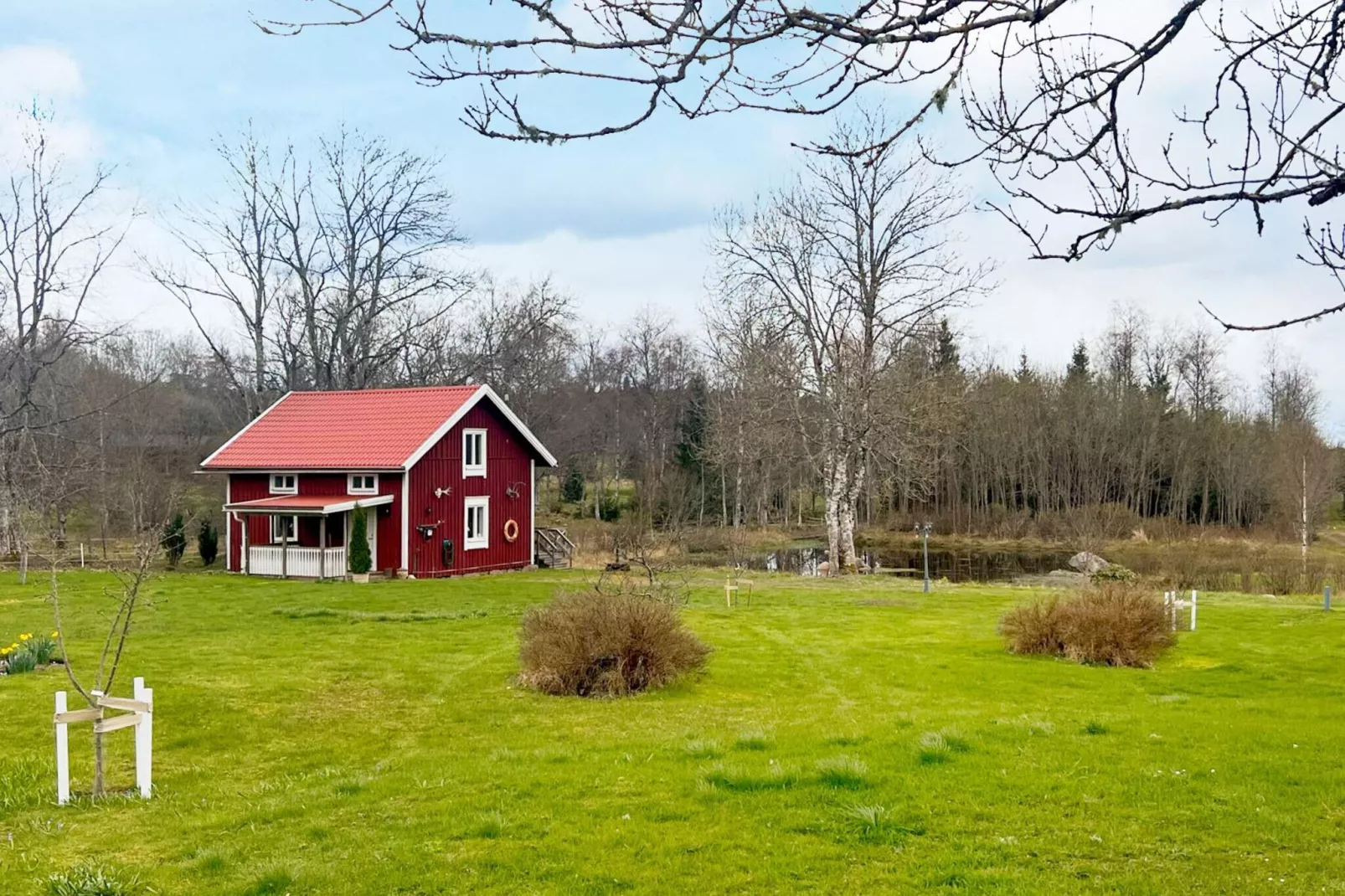 4 person holiday home in HOVMANTORP-Outdoor