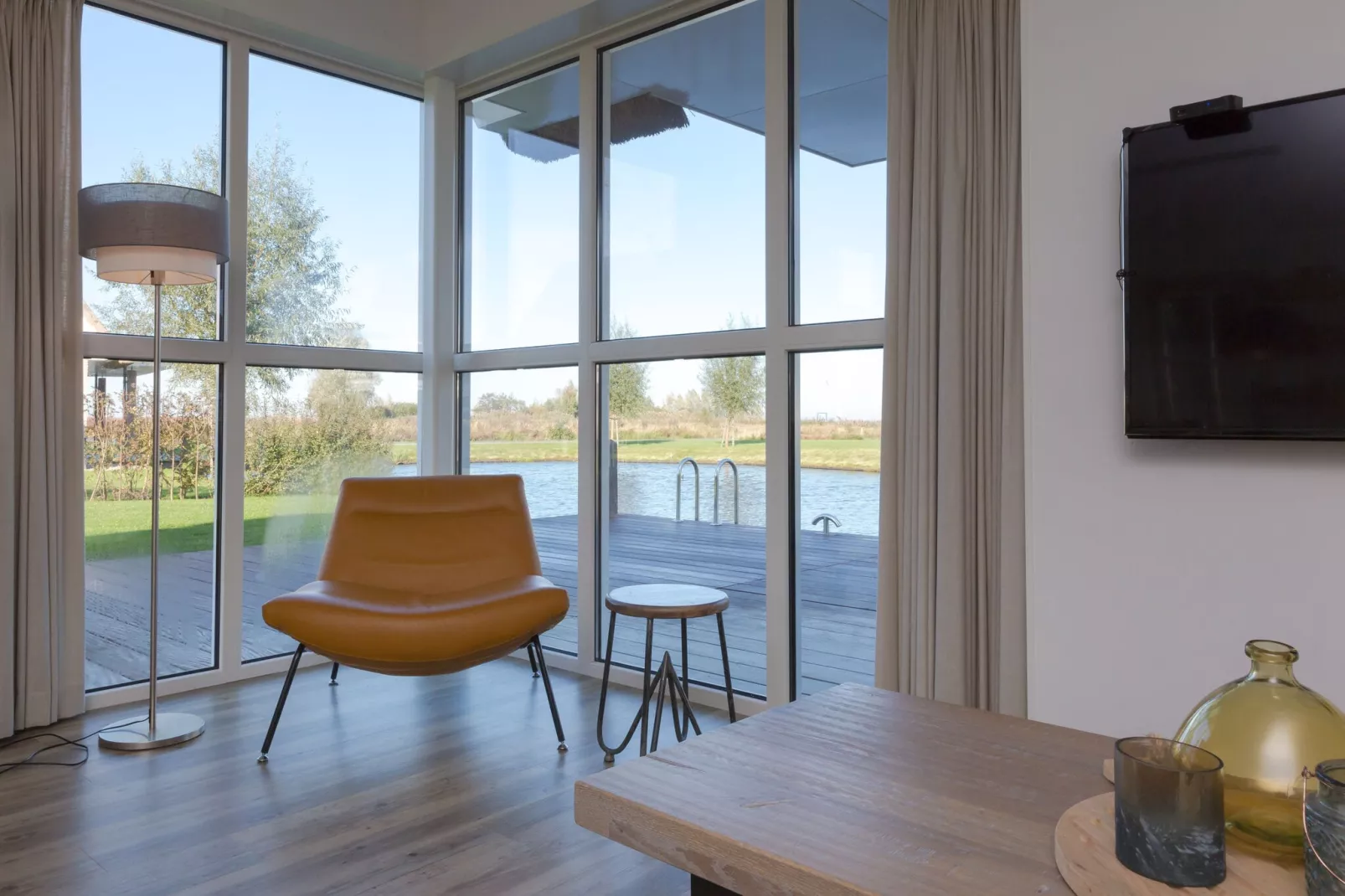Friese Meren Villa's 14-Wohnzimmer