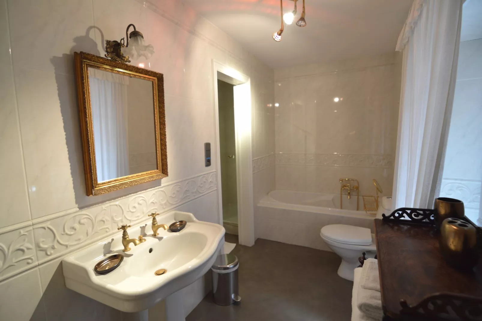 Le Vieux Moulin 22-Salle de bain