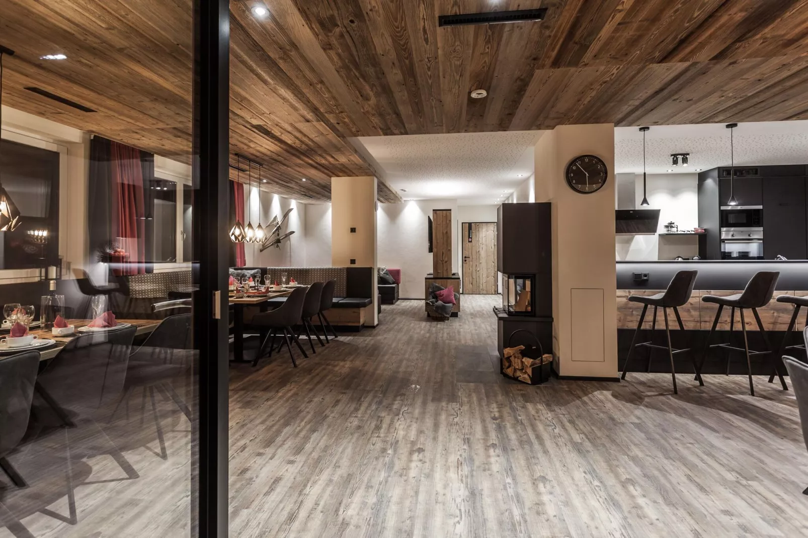 Rocking home - Chalet / SO-SO-Living room