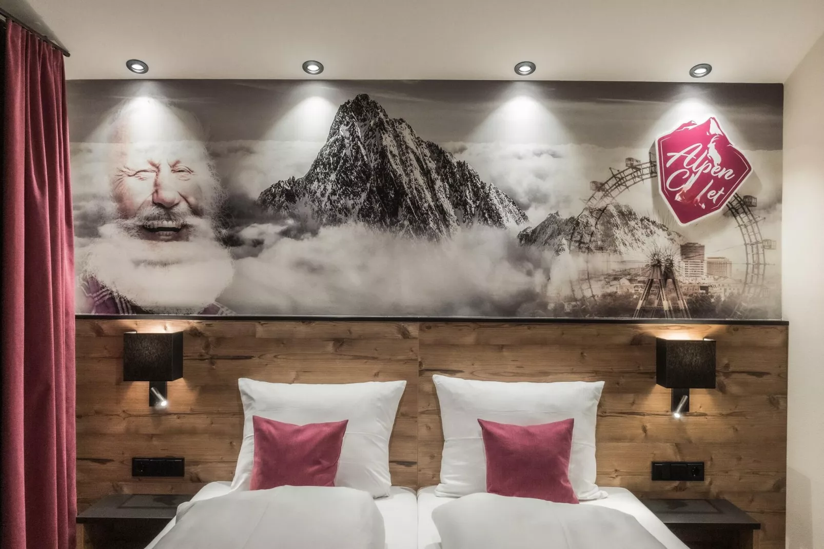 Rocking home - Chalet / SO-SO-Bedroom