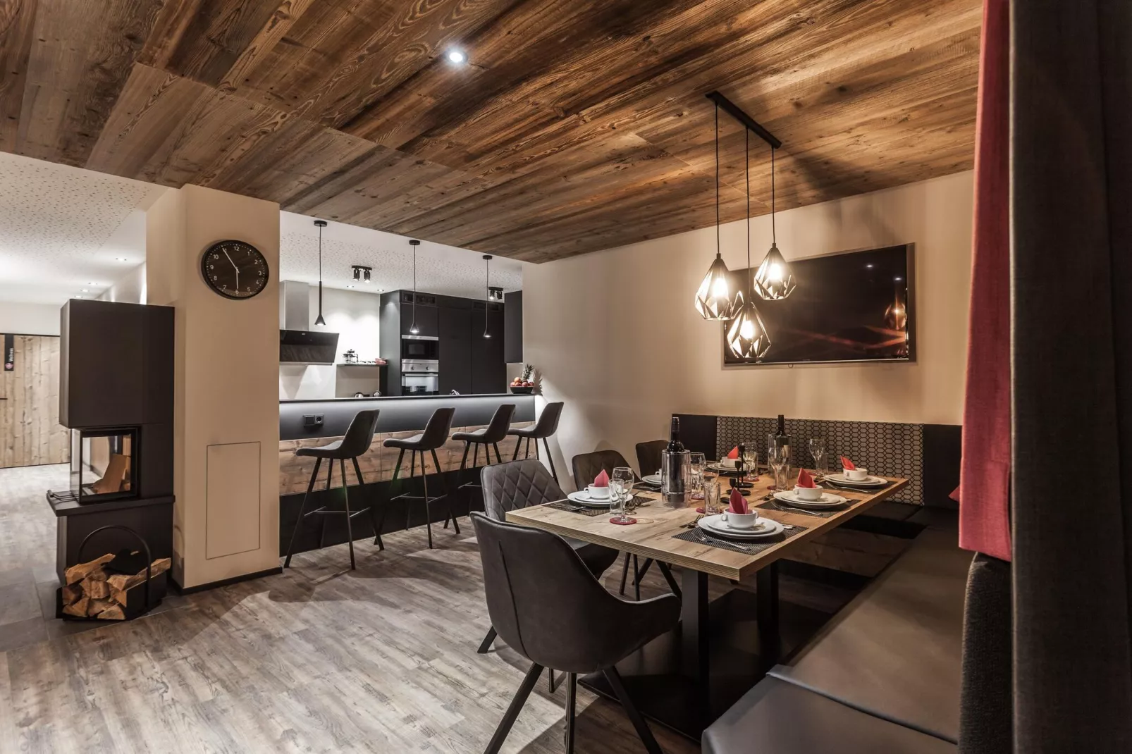 Rocking home - Chalet / SO-SO-Kitchen