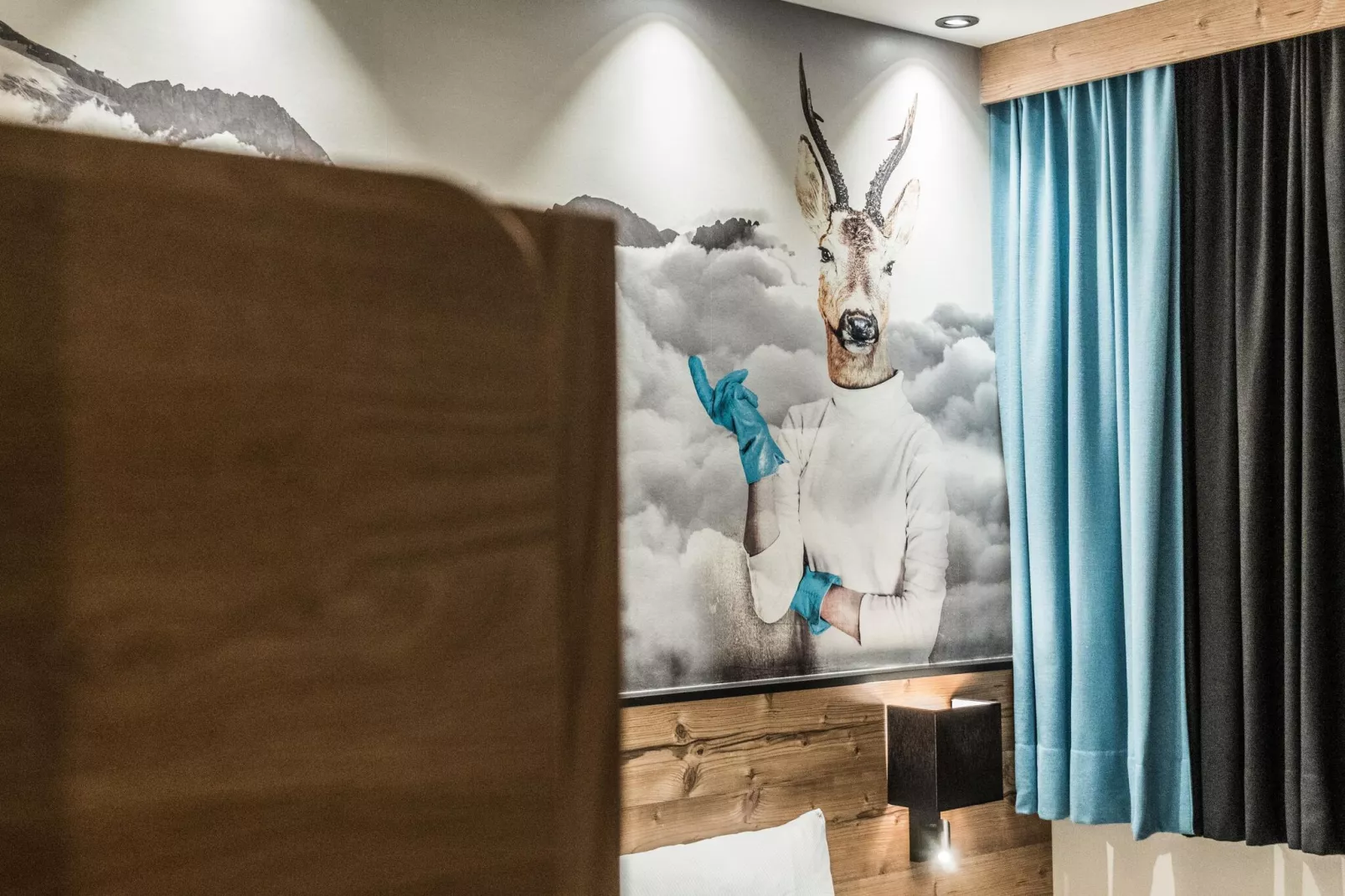 Rocking home - Chalet / SO-SO-Bedroom