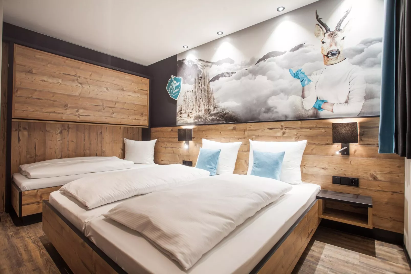 Rocking home - Chalet / SO-SO-Bedroom