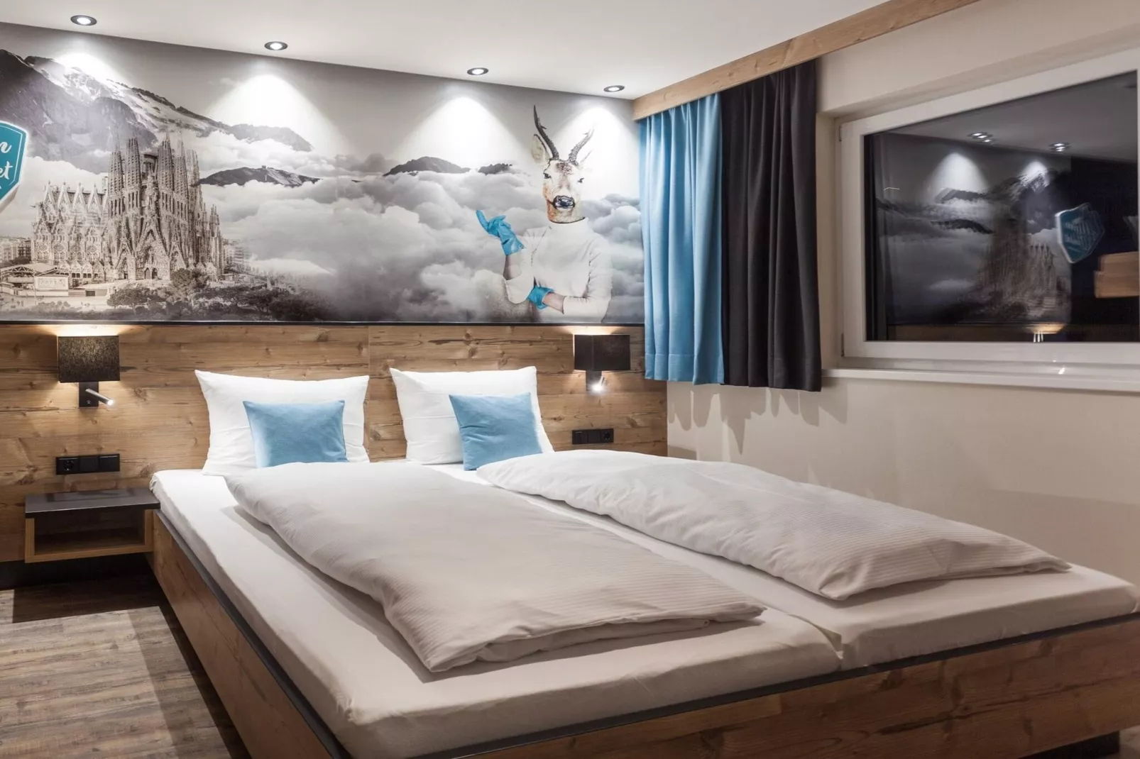 Rocking home - Chalet / SO-SO-Bedroom