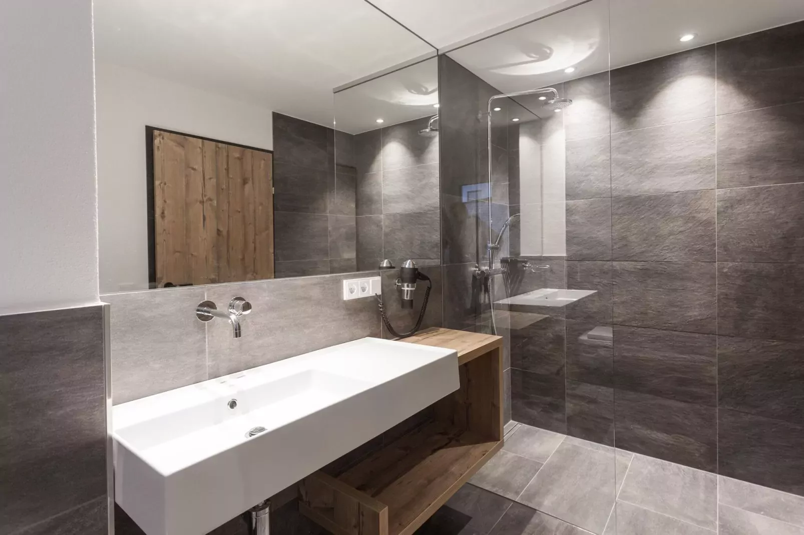 Rocking home - Chalet / SO-SO-Bathroom