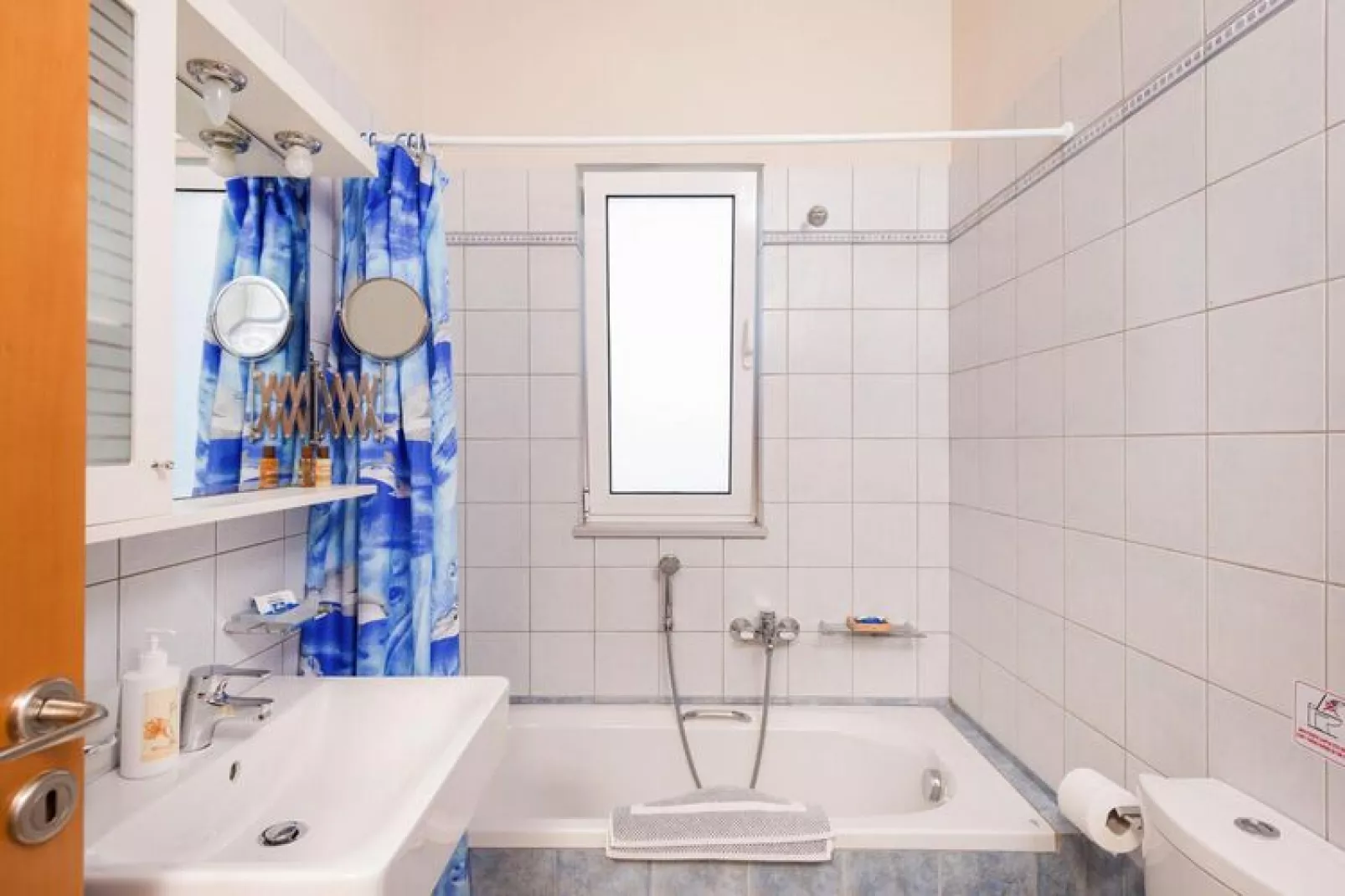 Apartments Cretan View, Chania-3 bedroom-app.-Salle de bain