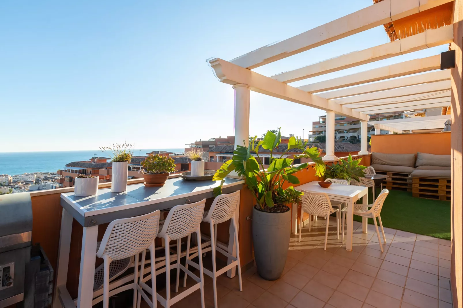 Atico Gran Sol-Terrace balcony