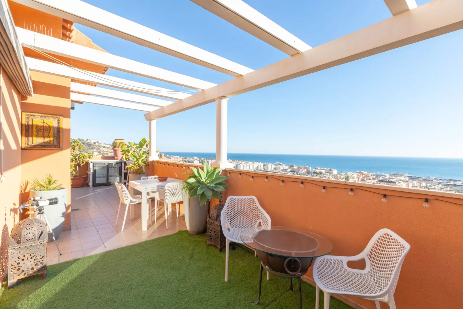 Atico Gran Sol-Terrace balcony