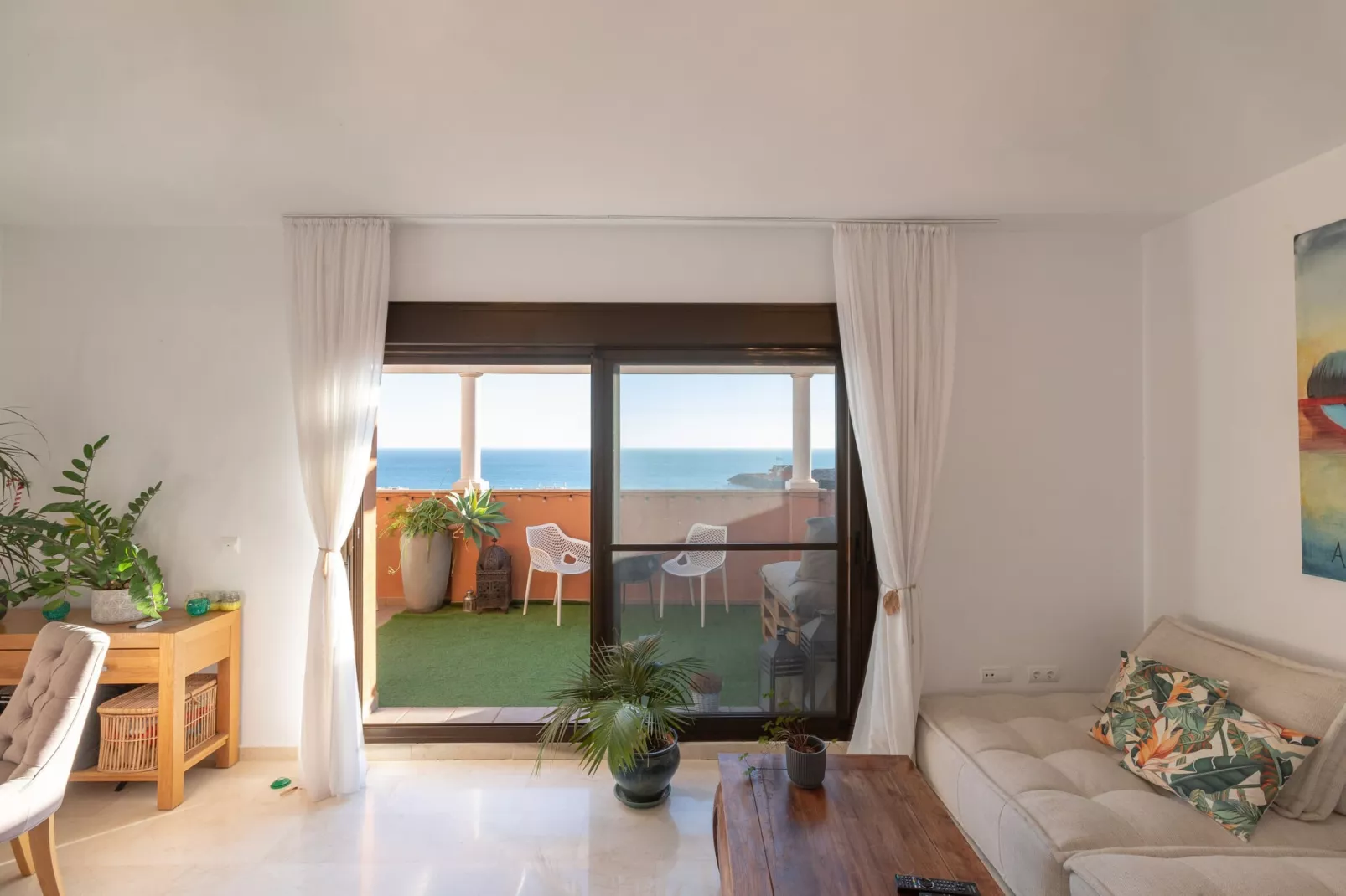 Atico Gran Sol-Living room