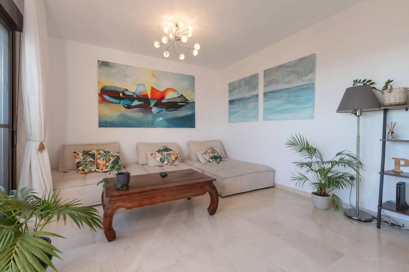 Atico Gran Sol-Living room