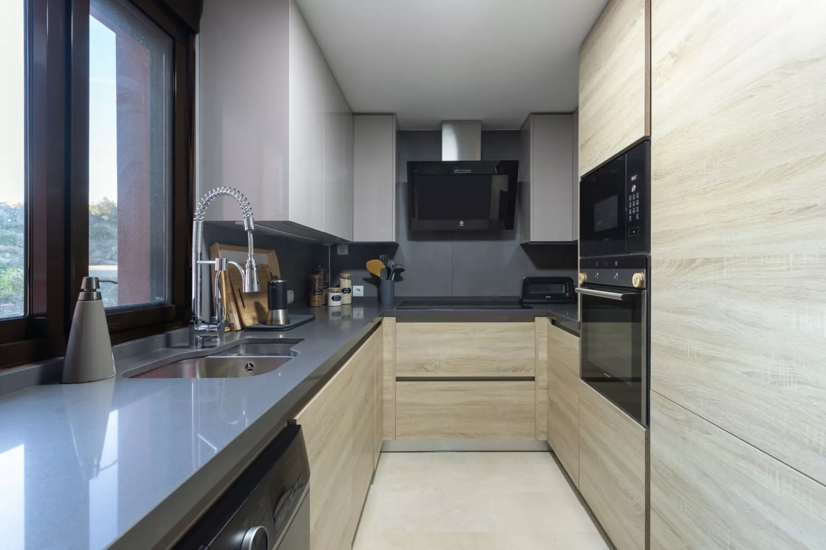 Atico Gran Sol-Kitchen