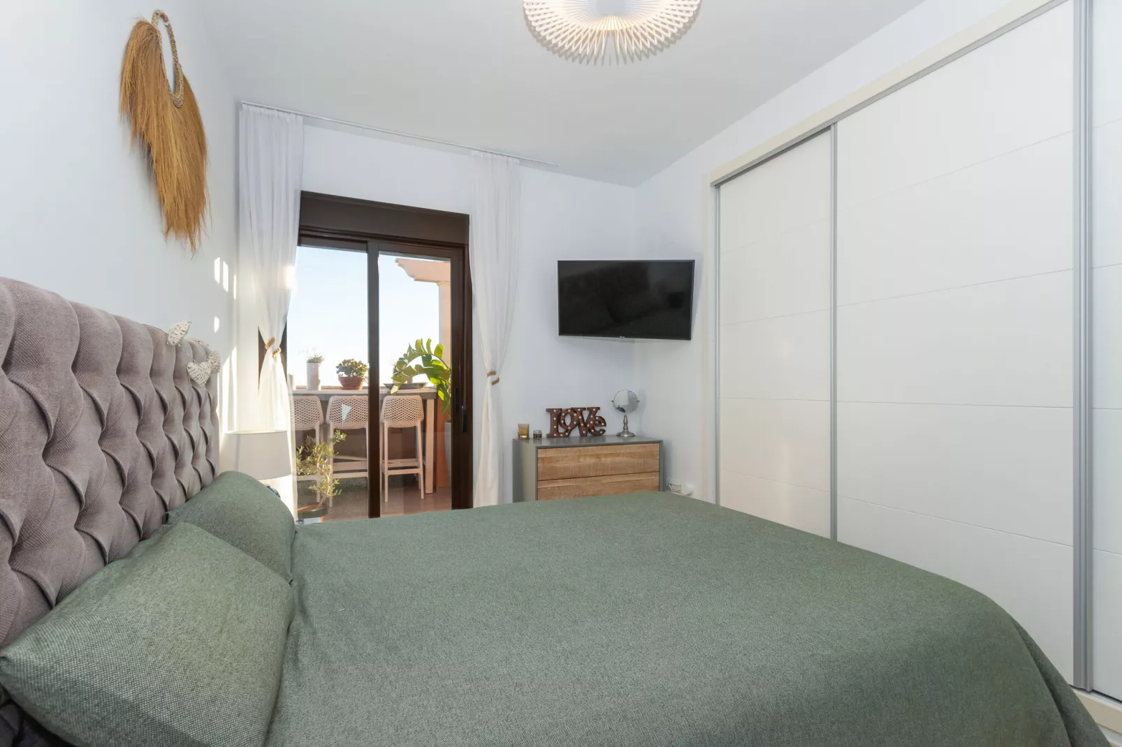 Atico Gran Sol-Bedroom
