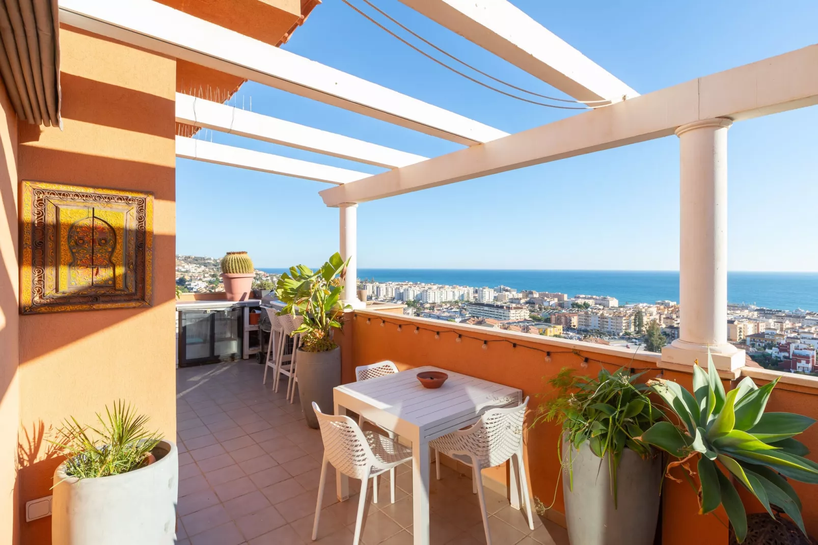 Atico Gran Sol-Terrace balcony
