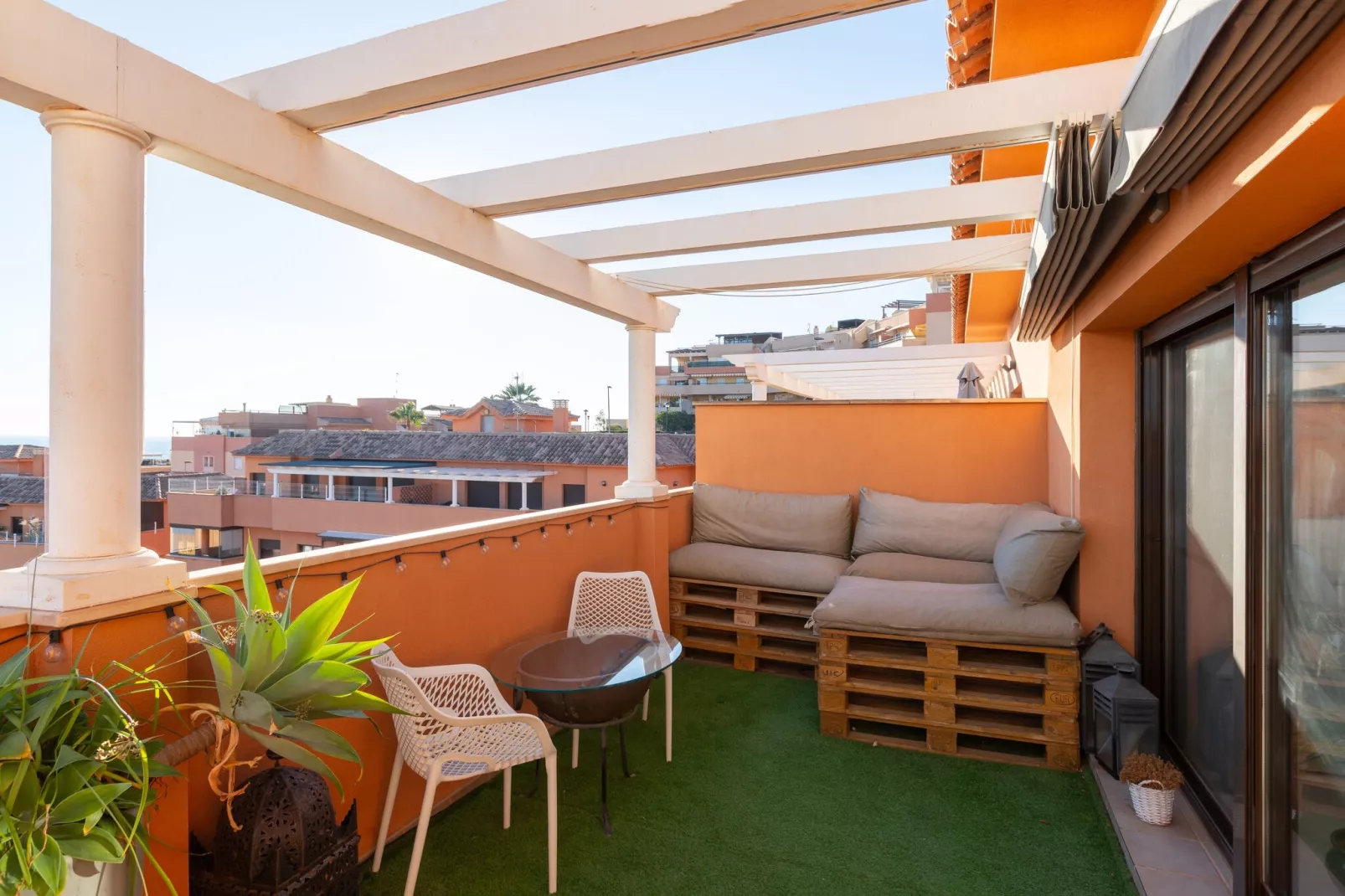 Atico Gran Sol-Terrace balcony