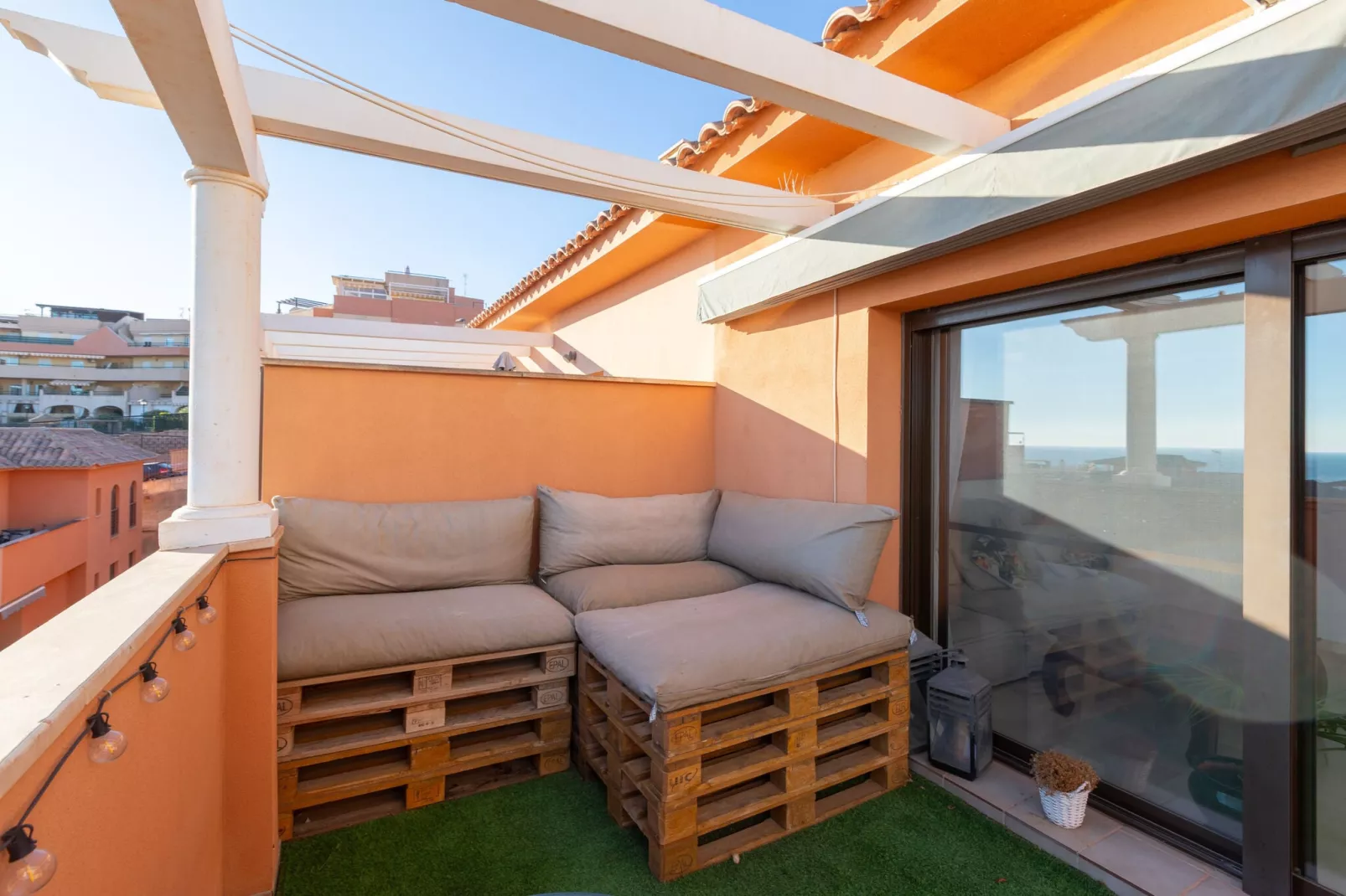 Atico Gran Sol-Terrace balcony