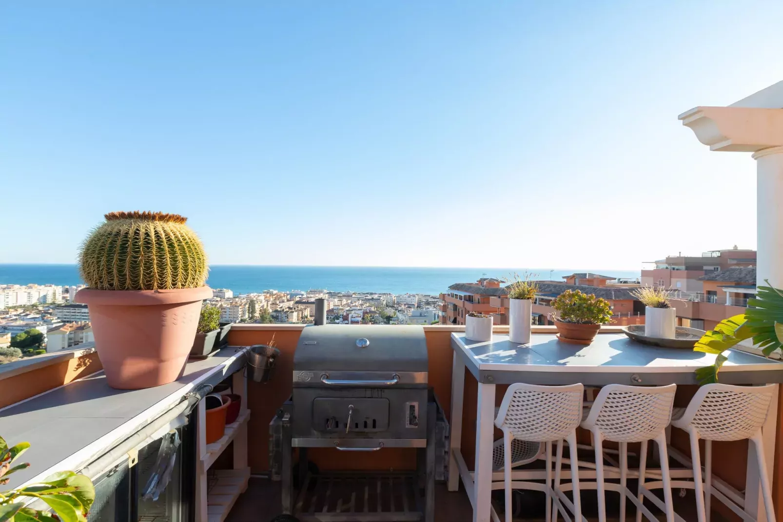 Atico Gran Sol-Terrace balcony