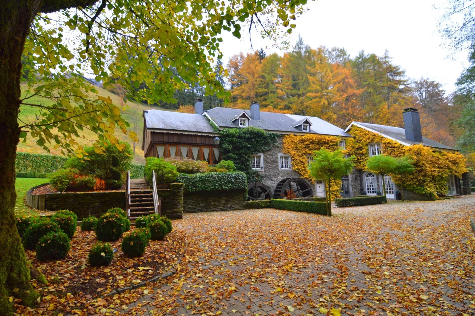 Le Vieux Moulin 16-Exterior summer