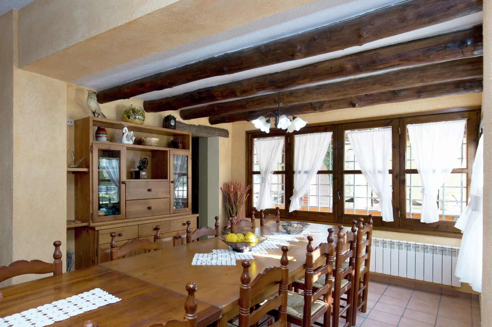 Can Rajoler-Dining room