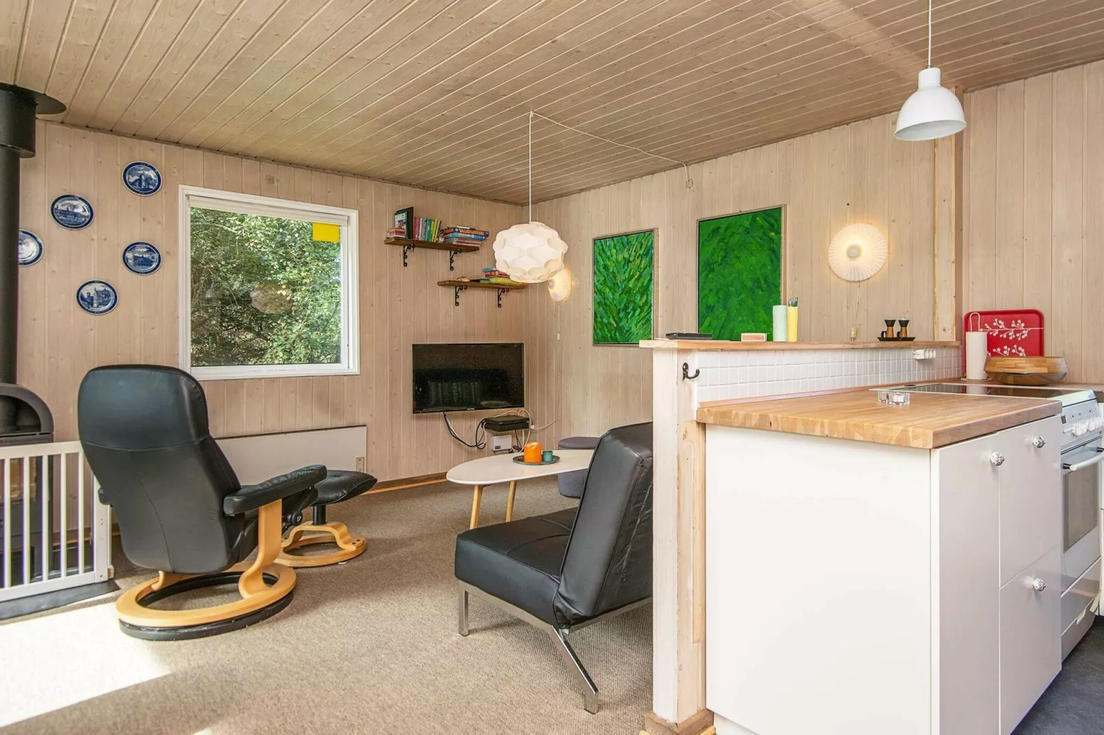 Tranquil Retreat in Bolilmark-By Traum-Indoor