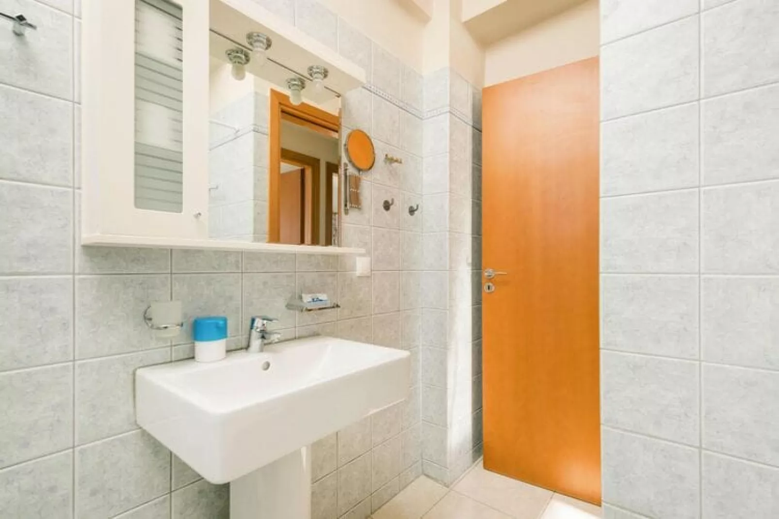 Apartments Cretan View, Chania-3 bedroom-app.-Salle de bain