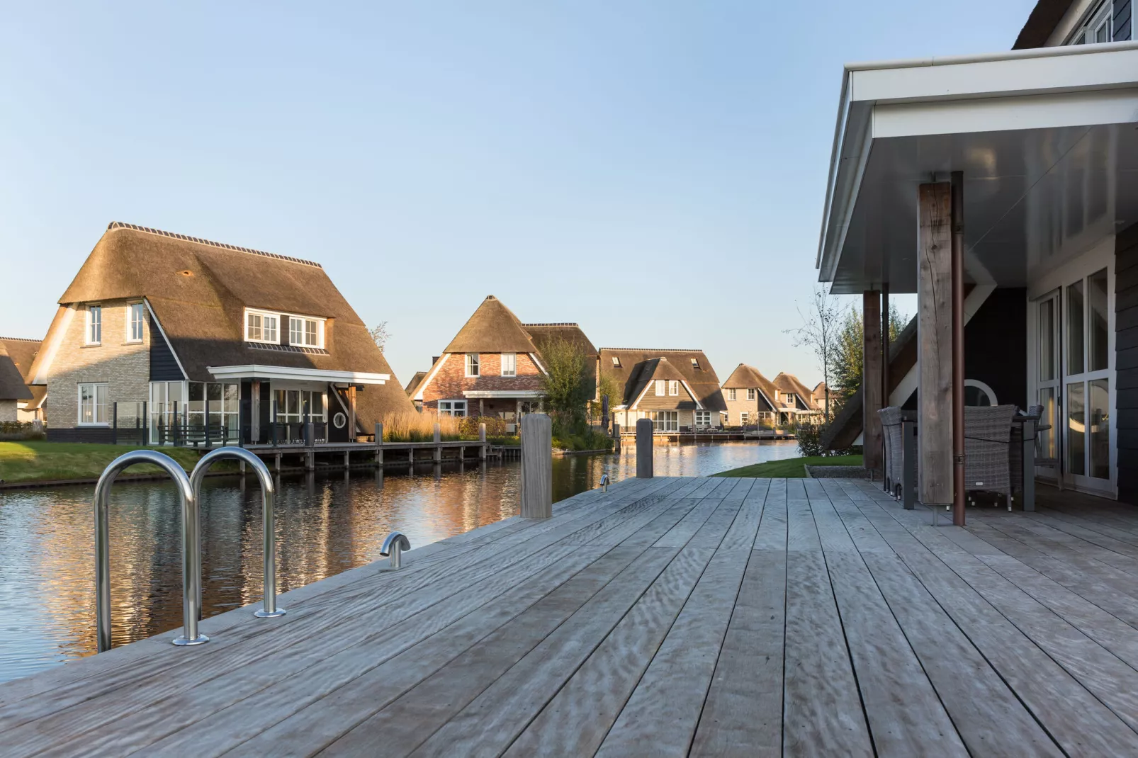 Friese Meren Villa's 14-Terrassenbalkon