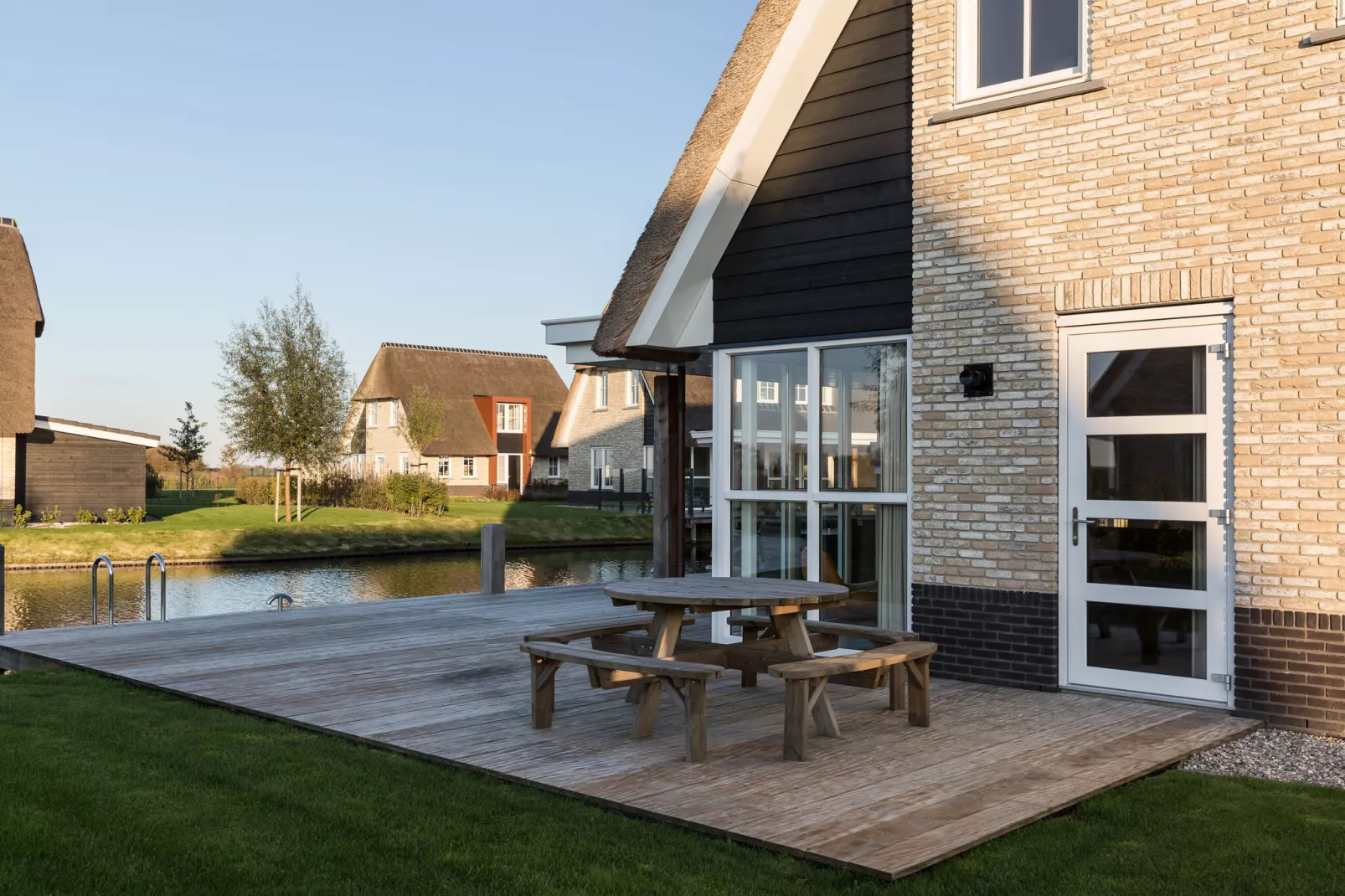 Friese Meren Villa's 14-Terrassenbalkon