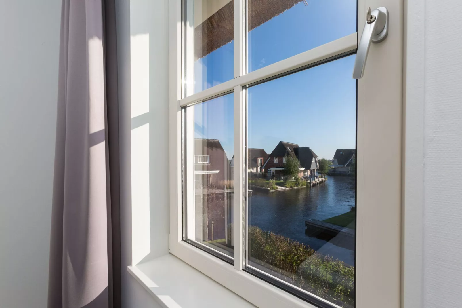 Friese Meren Villa's 14-Aussicht Sommer