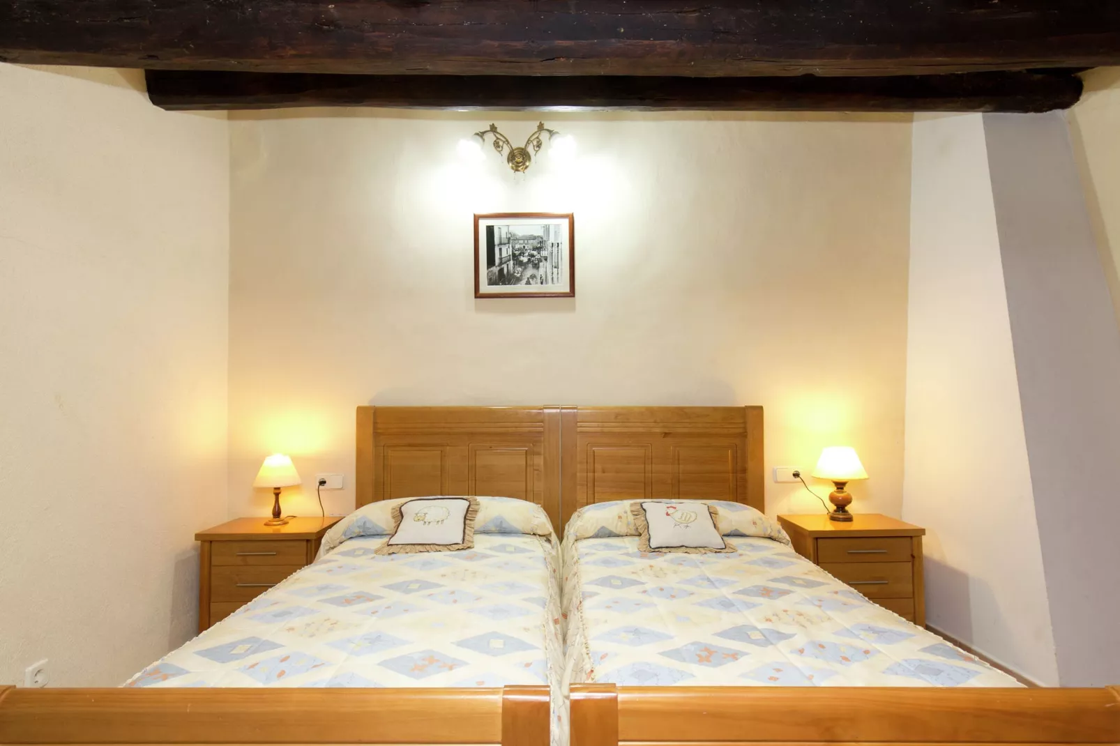 Can Rajoler-Bedroom