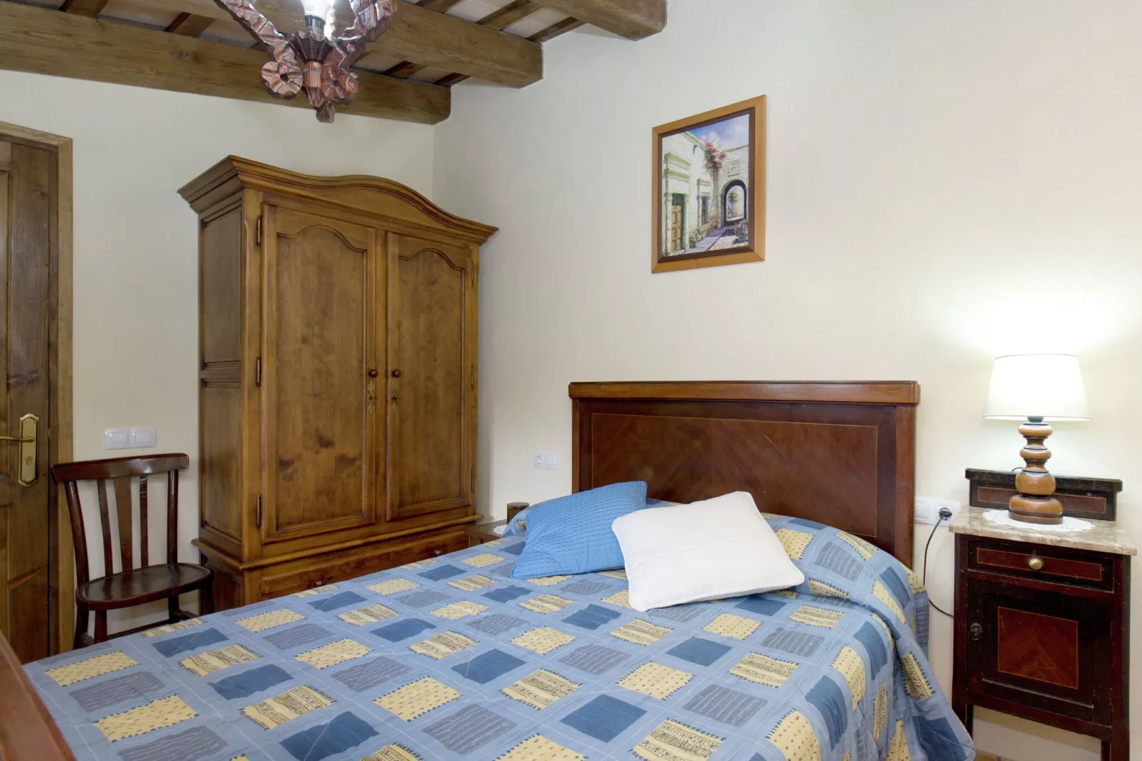 Can Rajoler-Bedroom