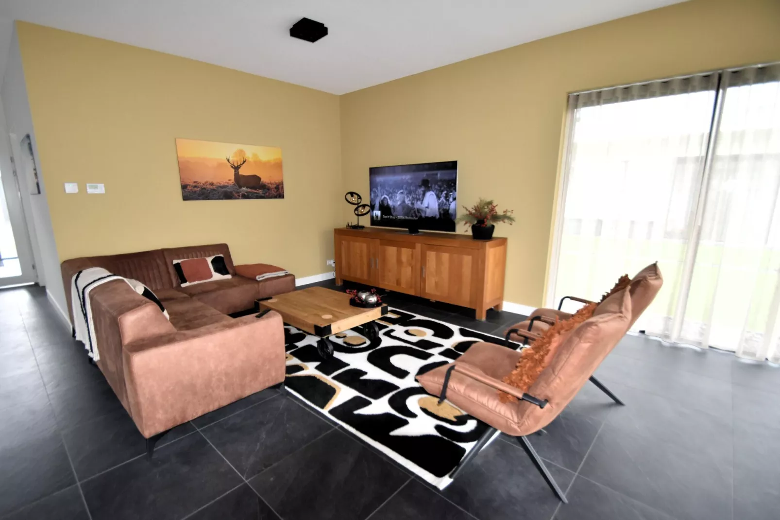 Watervilla Harderwold 577a-Living room