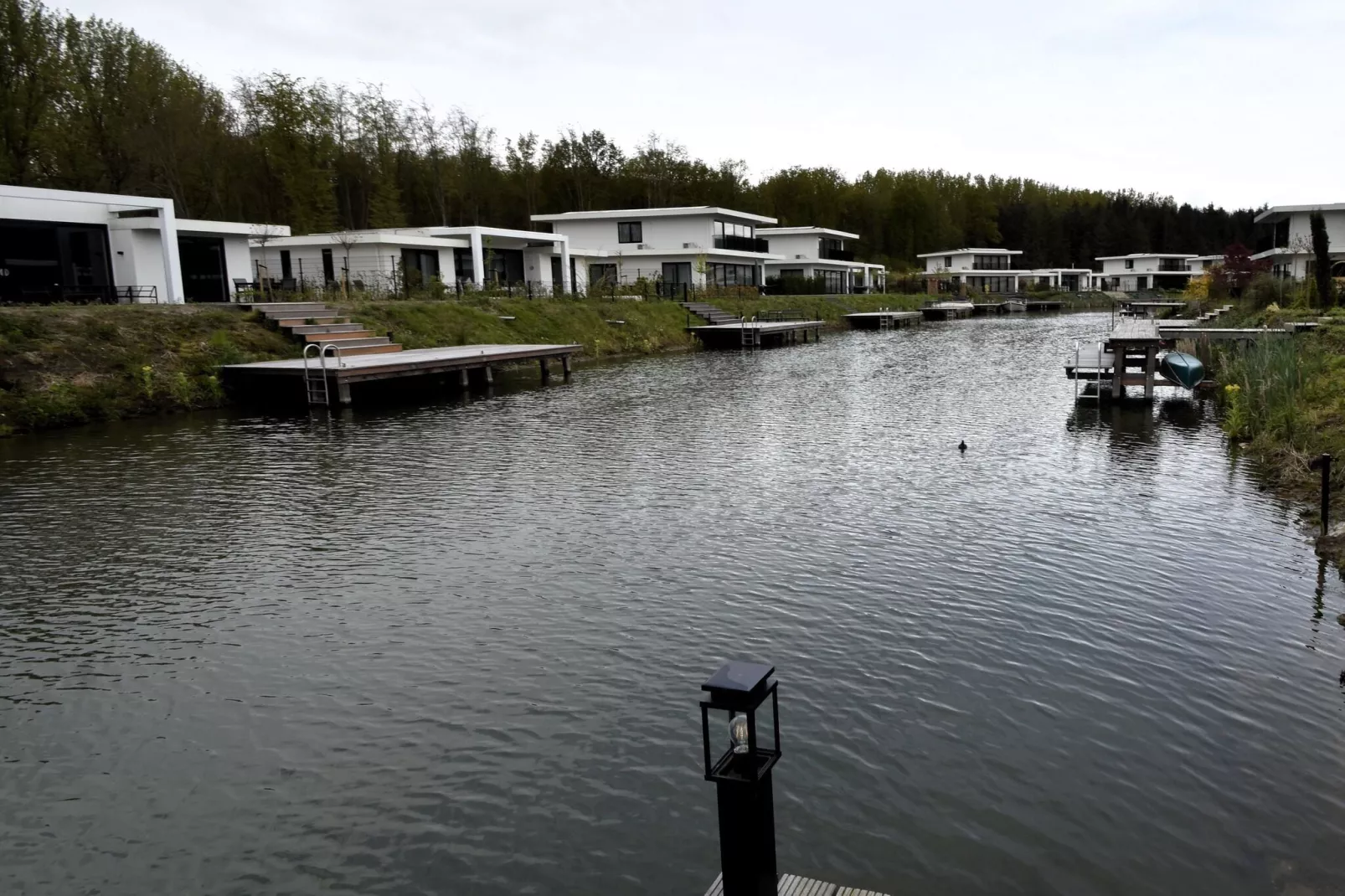 Watervilla Harderwold 577a-View summer