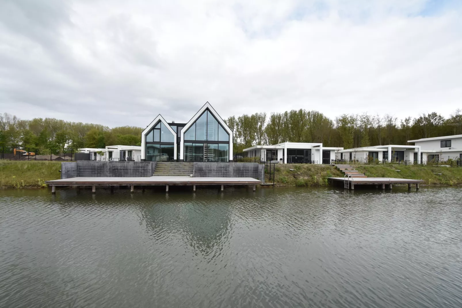 Watervilla Harderwold 577a-View summer