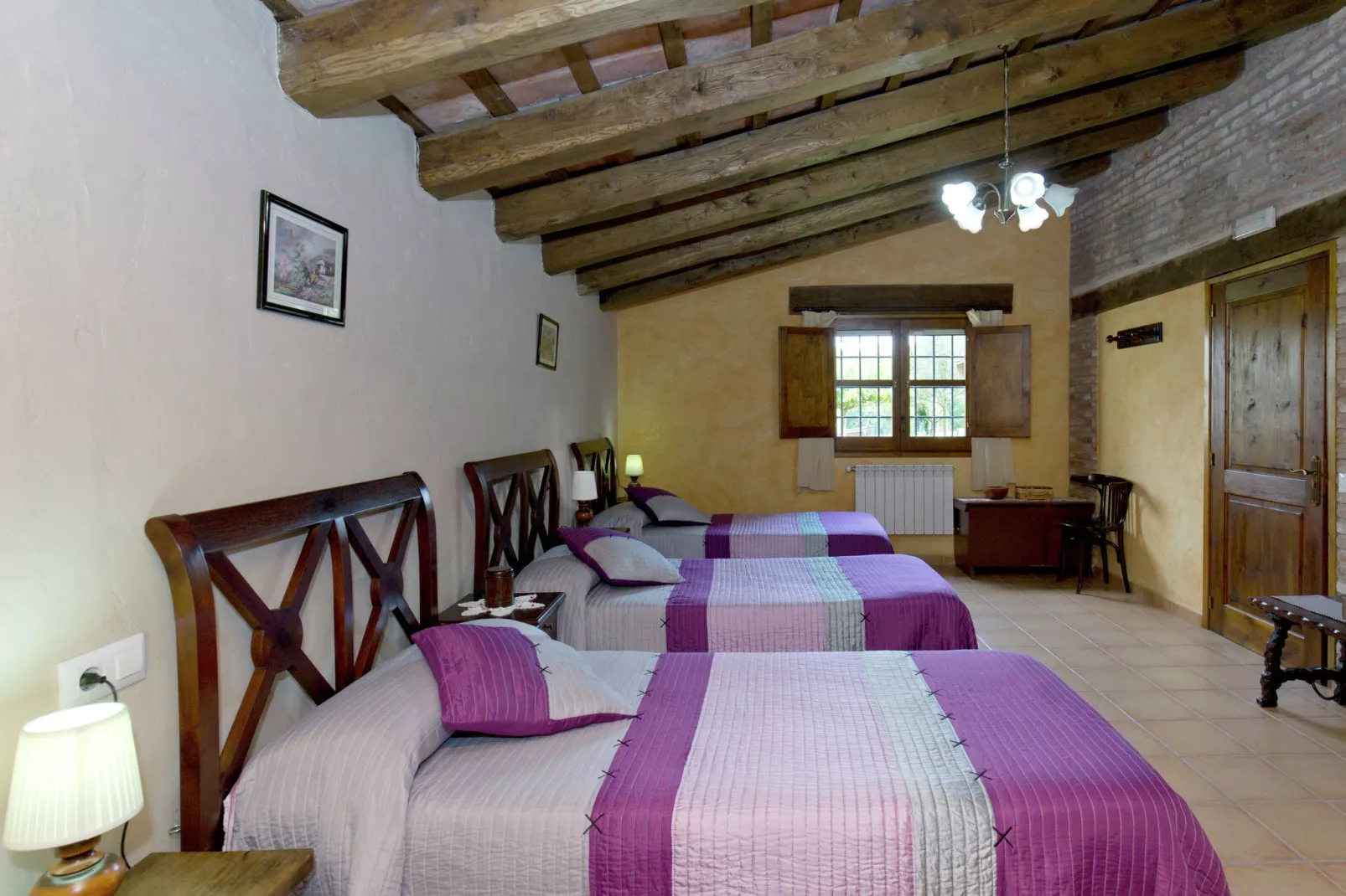 Can Rajoler-Bedroom