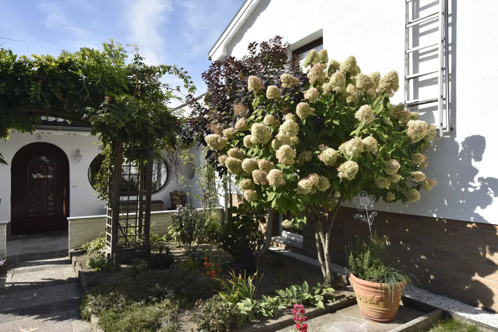 Sommerrose-Reception hall