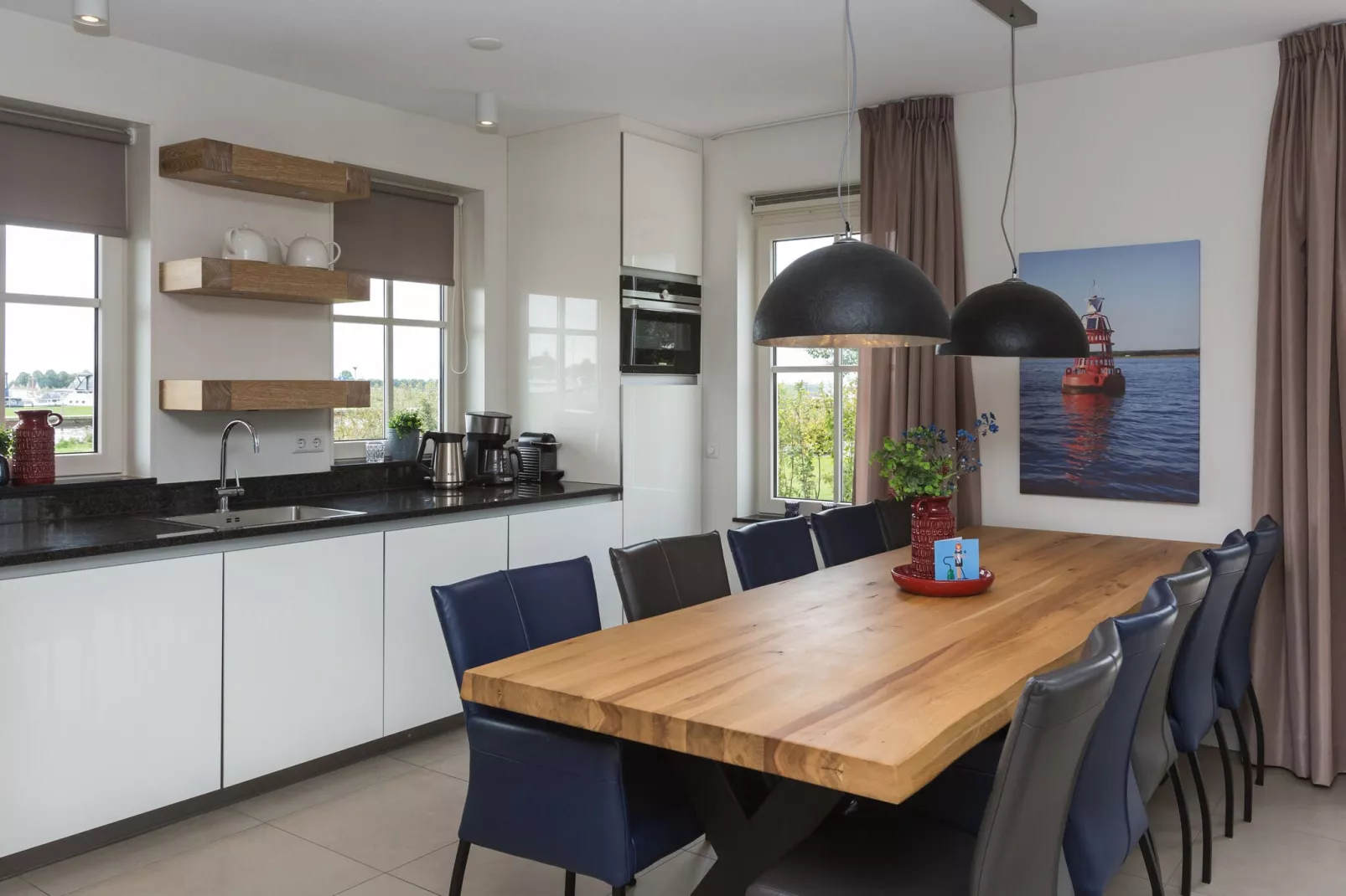 Friese Meren Villa's 15-Kitchen