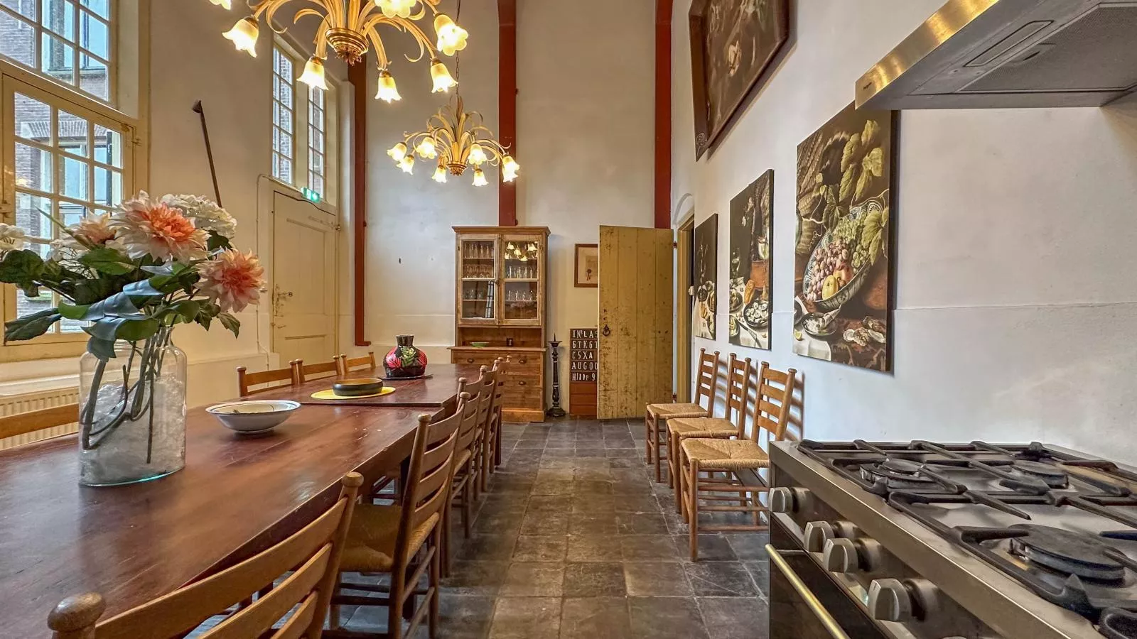 Weeshuis klein-Kitchen