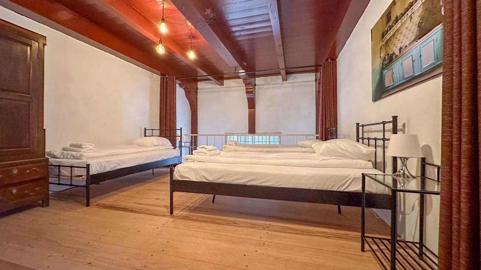 Weeshuis klein-Bedroom