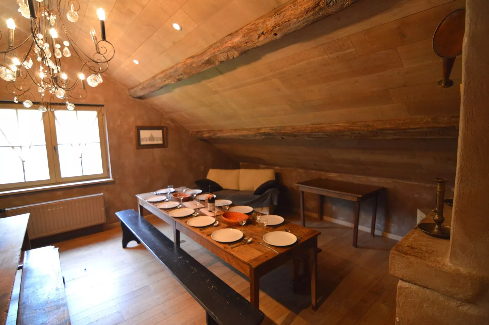 Le Vieux Moulin 16-Dining room